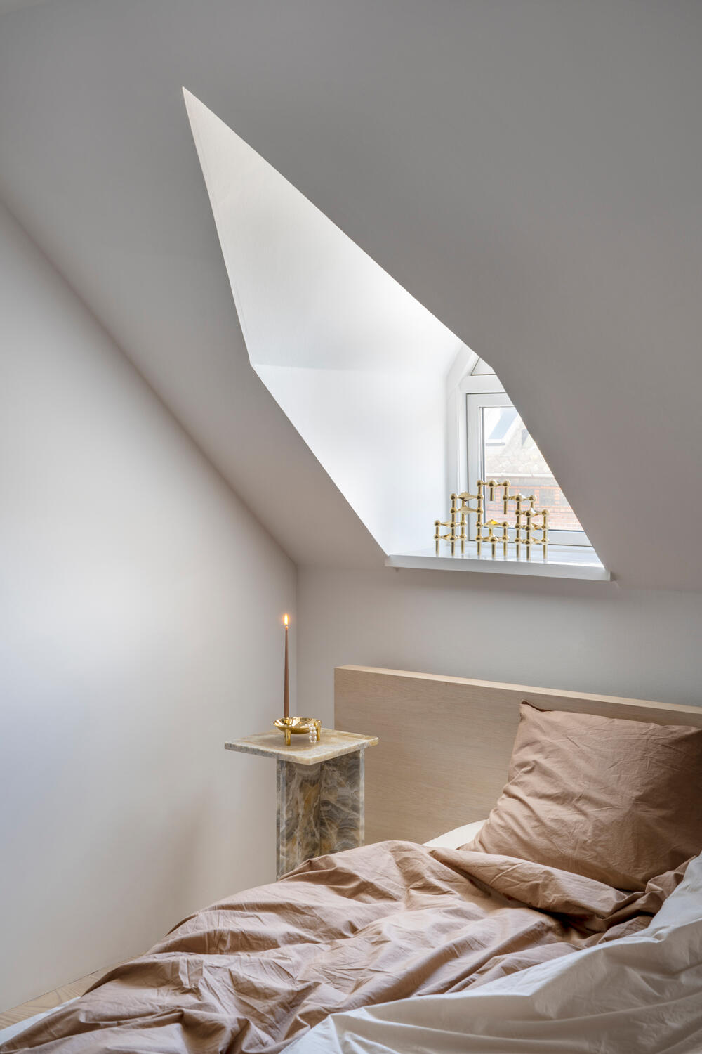 Nagel skål - messing